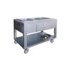 Lakeside 3 Well Electric Extreme Duty Electric Steam Table - 120v - PBST3W 