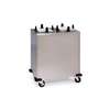 Lakeside 5in to 5-3/4in Non-Heated Mobile Square Dish Dispenser - S5206 