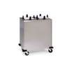 Lakeside 8-1/2in to 9-1/4in Heated Mobile Square Dish Dispenser - S6209 