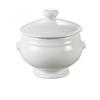 Yanco China LB-12-L Accessories White Porcelain 12oz Lion Bouillon - 2dz 