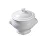 Yanco China LB-15-L Accessories White Porcelain 15oz Lion Bouillon - 2dz 