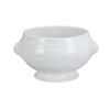 Yanco China LB-215 Accessories White Porcelain 15oz Lion Bouillon w/o Lid 