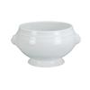 Yanco China LB-232 Accessories White Porcelain 32oz Lion Bouillon w/o Lid 