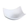 Yanco China LK-303 Lion King Bone White China 3oz Square Sauce Dish - 4dz 