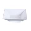 Yanco China LK-404 Lion King Bone White China 4oz 4.5in Square Dish - 3dz 
