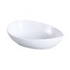 Yanco China LK-608 Lion King Bone White China 24oz 8.5in Long Bowl - 2dz 