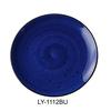 Yanco China Lyon Blue Speckled Glazed Porcelain - LY-1112BU 