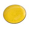 Yanco China Lyon Yellow Speckled Glazed Porcelain - LY-1112YL 
