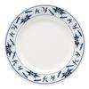 GET M-5080-B Water Lily Melamine 9.5in dia. Dinner Plate - 1dz 