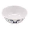 GET M-607-B Water Lily Melamine 1qt 6.75in dia. Fluted Edge Bowl- 1dz 