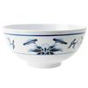 GET M-708-B Water Lily Melamine 57.6qt Rice Bowl - 1dz 