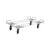 Quantum Food Service 36x26 Chrome Plated Dolly Base - M2036BD 