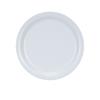 Yanco China Mayor Super White Porcelain 8.3in dia. Narrow Rim Plate-3dz - MA-22 