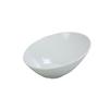 Yanco China MD-304 Milando White Melamine 3.5oz 4in Sheer Bowl - 6dz 