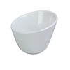 Yanco China MD-306 Milando White Melamine 26oz 6.5in x 5in Serving Bowl 