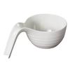 Yanco China MD-307 Milando White Melamine 40oz 6.5in dia. Serving Bowl - 1dz 