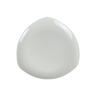 Yanco China MD-610 Milando White Melamine 10in x 10in Triangular Plate - 2dz 