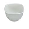 Yanco China MD-705 Milando White Melamine 16oz 5in x 5in Square Bowl - 4dz 