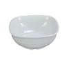 Yanco China MD-707 Milando White Melamine 32oz 7in x 7in Square Bowl - 2dz 