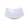 Yanco China MD-816 Milando White Melamine 160oz 16in x 16in Square Bowl - 1dz 