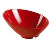 Yanco China ME-310 Mexico Speckled Red Melamine 36oz Slanted Sheer Bowl 