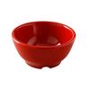 Yanco China ME-504 Mexico Speckled Red Melamine 10oz 4.5in dia. Bowl - 4dz 