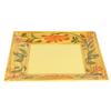 GET ML-104-VN Venetian Melamine 10in x 10in Square Plate - 1dz 