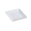 Yanco China ML-107 Main Land Super White Porcelain 7in x 7in Square Plate - 3dz 