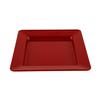GET ML-12-RSP Red Sensation Melamine 12in x 12in Square Plate - 1dz 