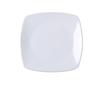 Yanco China Main Land Super White Porcelain 6.75in x 6.75in Square Plate - ML-2107 
