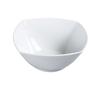Yanco China ML-407 Main Land Super White Porcelain 32oz Square Salad Bowl 