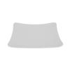 GET ML-62-W Milano White Melamine 8.75in x 8.75in Square Plate - 1dz 