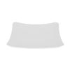 GET ML-63-W Milano White Melamine 10.25in Square Plate - 1dz 