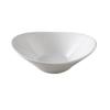 Yanco China ML-709 Main Land Super White Porcelain 22oz Oval Salad Bowl 