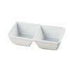 Yanco China ML-729 Main Land Super White Porcelain 16oz Divided Tray - 2dz 
