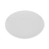 GET Milano White Melamine 9.5in dia. Plate - 1dz - ML-81-W 