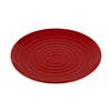 GET ML-83-RSP Red Sensation Melamine 12.5in dia. Plate - 1dz 