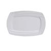 Yanco China Miami Bone White Porcelain 12in x 8in Rectangular Plate- 1dz - MM-12-RT 