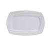 Yanco China Miami Bone White Porcelain 14in x 9in Rectangular Plate- 1dz - MM-14-RT 