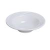 Yanco China MM-3 Miami Bone White Porcelain 10oz Rimmed Soup Bowl - 1dz 