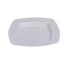 Yanco China Miami Bone White Porcelain 24oz 11in x 11in Pasta Bowl-1dz - MM-311 