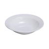 Yanco China Miami Bone White Porcelain 3.5oz Embossed Fruit Bowl-3dz - MM-32 