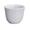 Yanco China Miami Bone White Porcelain 4.5oz Chinese Tea Cup - 6dz - MM-45 