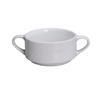 Yanco China Miami Bone White Porcelain 6oz Embossed Bouillon Cup 3dz - MM-46 