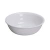 Yanco China Miami Bone White Porcelain 64oz 9"dia. Embossed Bowl-1dz - MM-82 