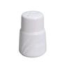 Yanco China MM-PS Miami Bone White Porcelain 2.8"H Embossed Pepper Shaker 