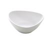 Yanco China MO-206 Moderne Matte White Melamine 12oz Triangular Bowl - 4dz 