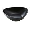 Yanco China Moderne Matte Black Melamine 36oz Triangular Soup Bowl - MO-209BK 