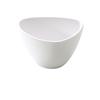 Yanco China MO-304 Moderne Matte White Melamine 8oz Triangular Bowl - 4dz 