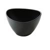 Yanco China Moderne Matte Black Melamine 16oz Triangular Bowl - 4dz - MO-306BK 